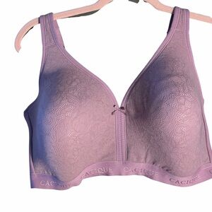 Cacique Cotton Lightly Lined No Wire Bra